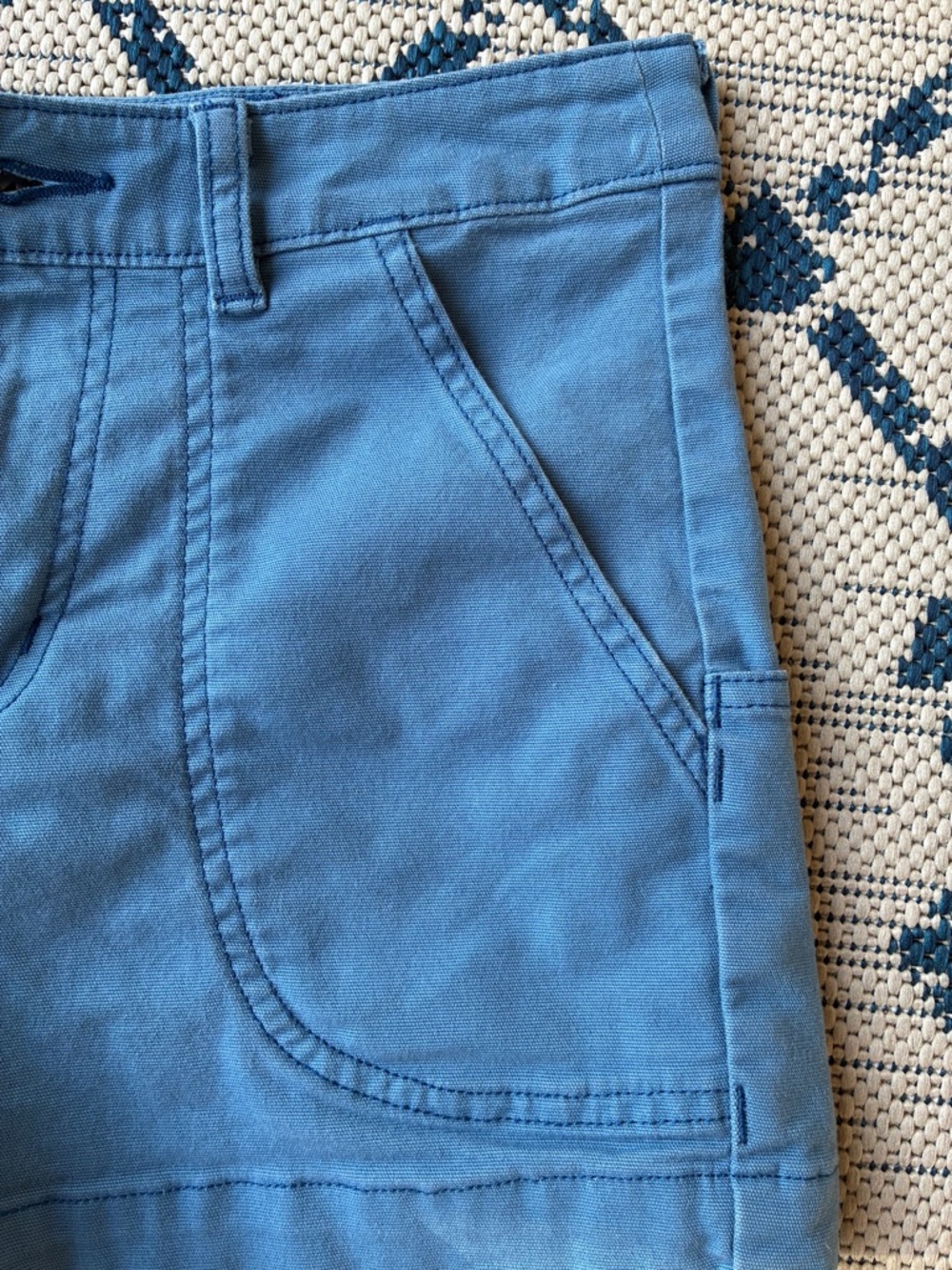 Patagonia Stand Up Shorts EUC Blue - Picture 4 of 10